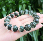 Green Phantom Crystal Bracelet – Growth, Healing & Spiritual Alignment