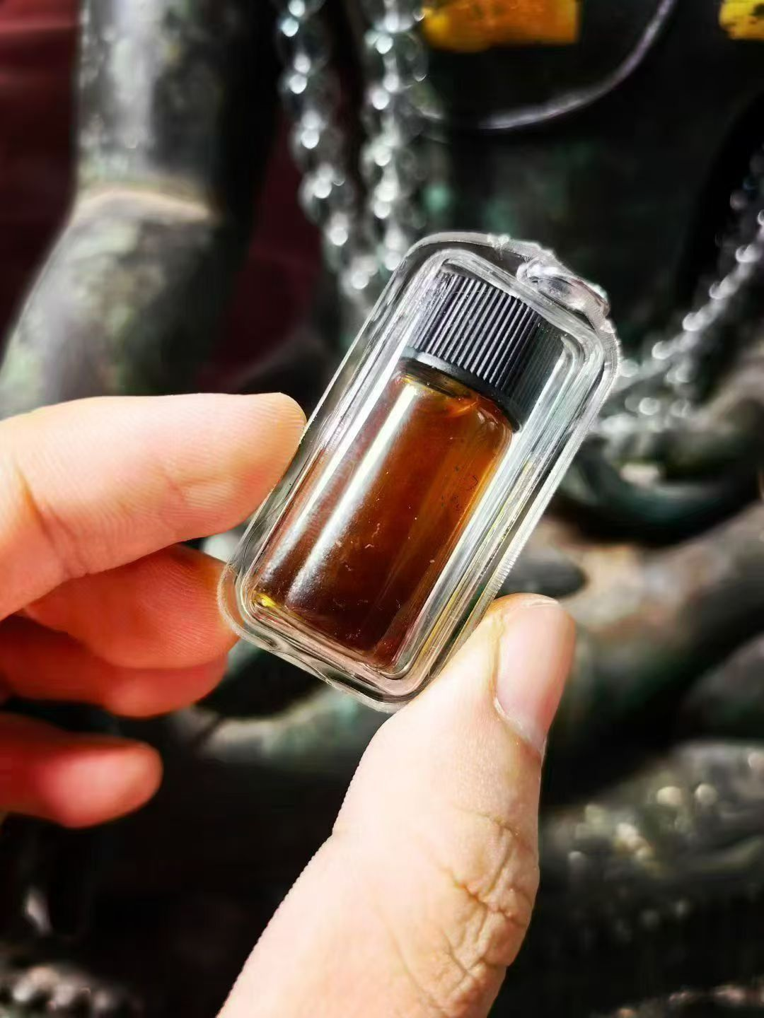 Wish Fulfillment Magic Oil – Product Description