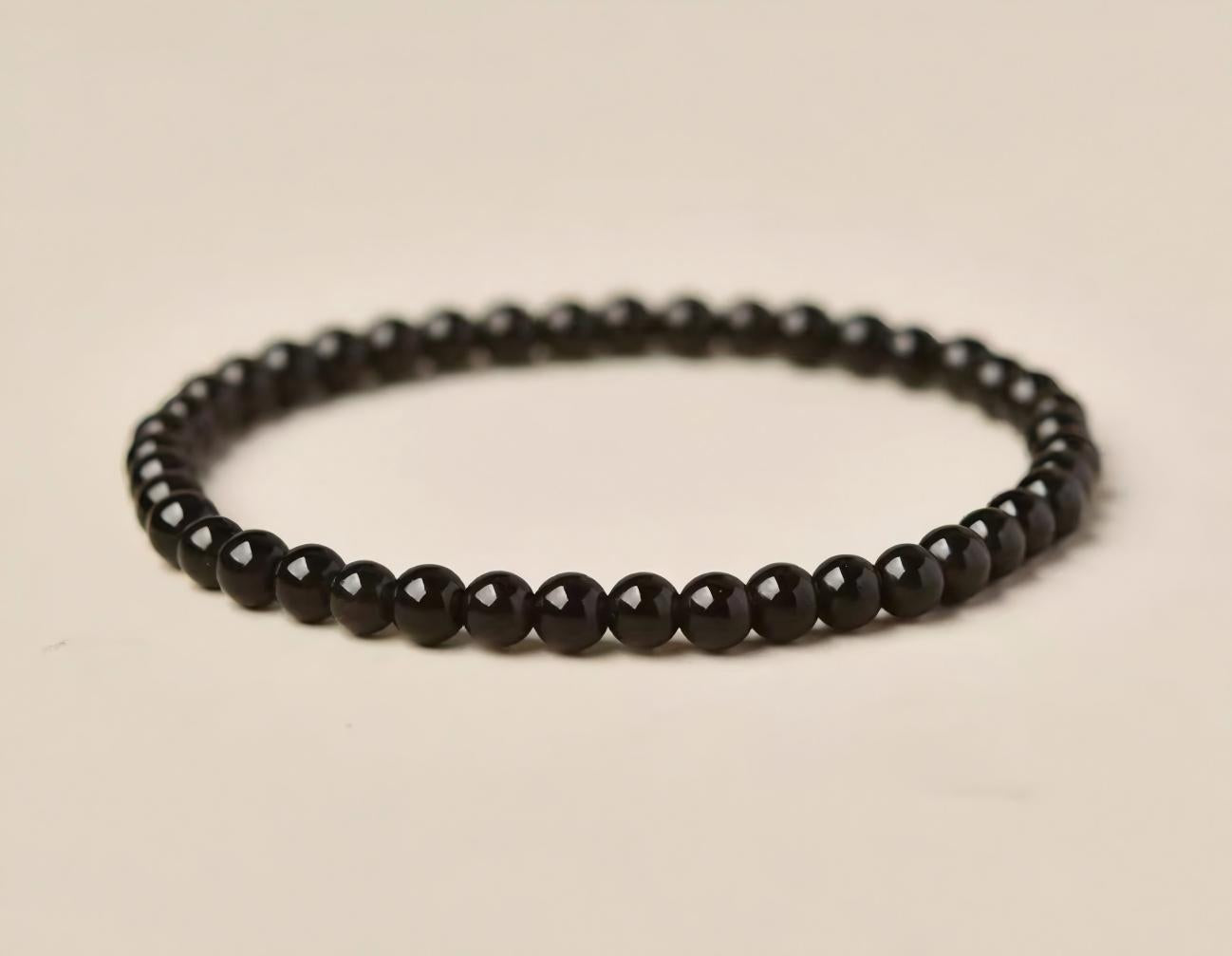 Black Obsidian Protection Bracelet – Shield Negativity and Strengthen Energy