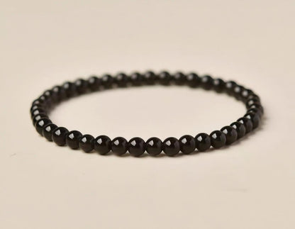 Black Obsidian Protection Bracelet – Shield Negativity and Strengthen Energy