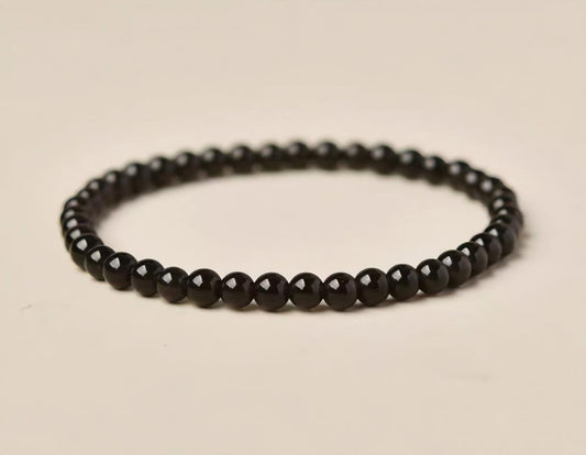 Black Obsidian Protection Bracelet – Shield Negativity and Strengthen Energy