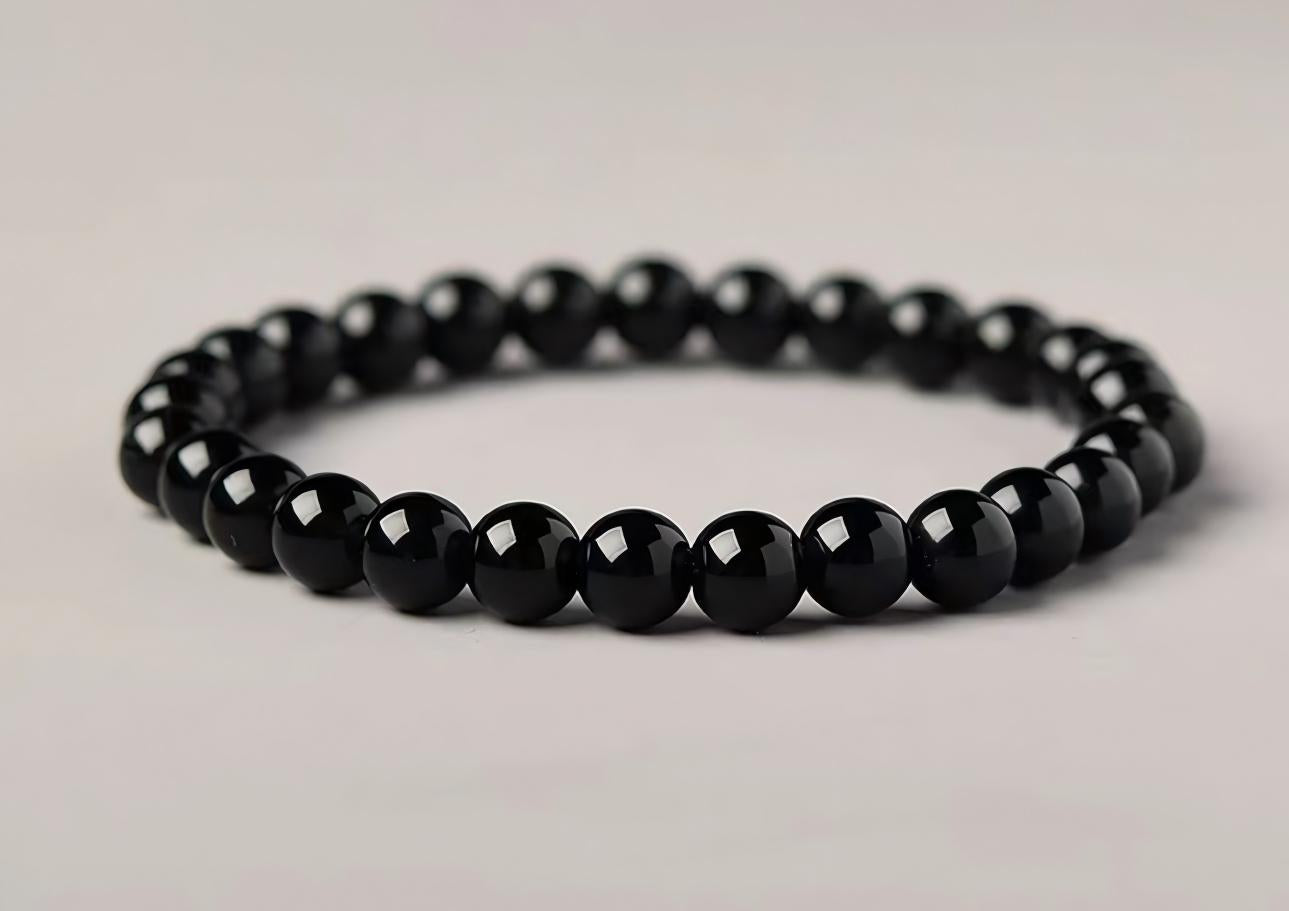 Black Obsidian Protection Bracelet – Shield Negativity and Strengthen Energy