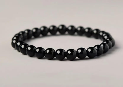 Black Obsidian Protection Bracelet – Shield Negativity and Strengthen Energy
